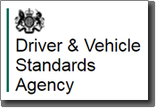 DVSA logo